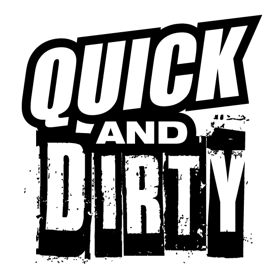 Quick And Dirty Games Logo